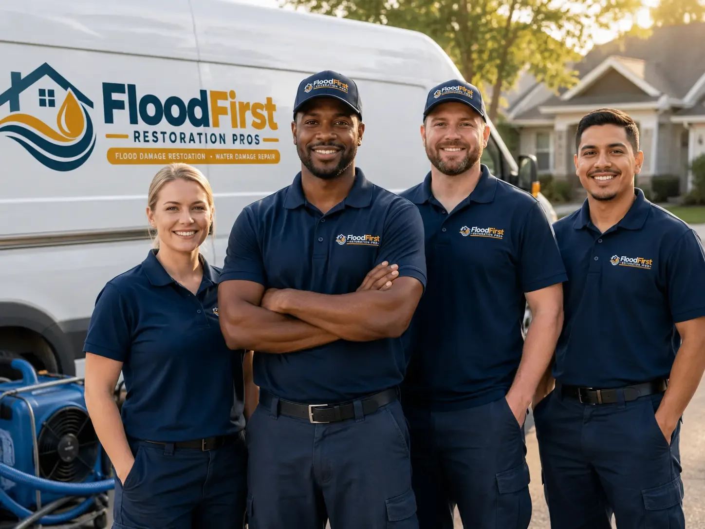 Flood Damage Restoration company in Security Widefield, CO